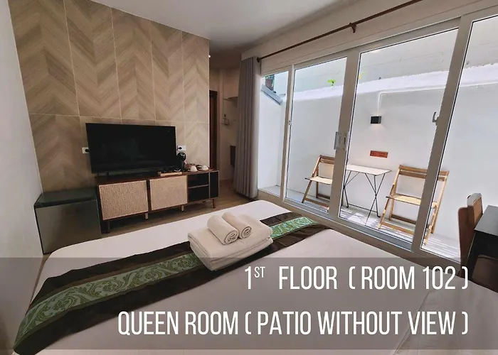 Lo-ha Guest House, Contactless Check-in * Bangkok