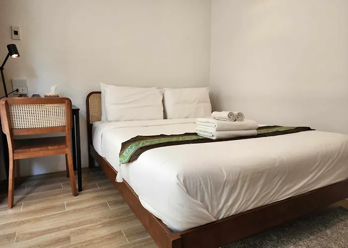 Lo-ha Guest House, Contactless Check-in בנגקוק