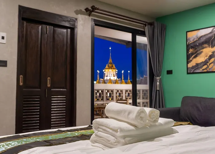 Lo-ha Guest House, Contactless Check-in * Bangkok