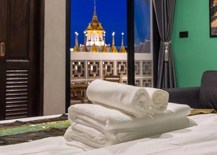 Lo-ha Guest House, Contactless Check-in Hostel Bangkok