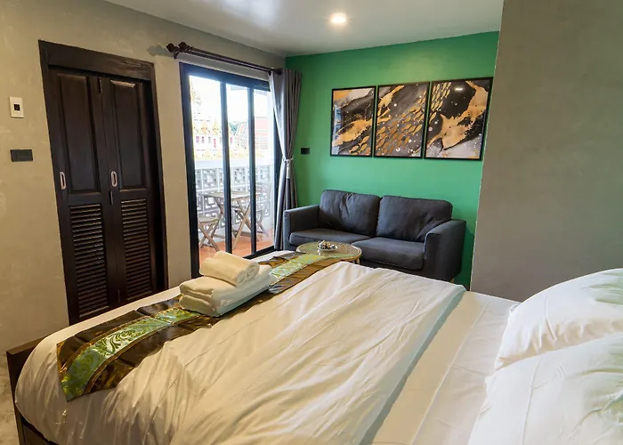 Lo-ha Guest House, Contactless Check-in Bangkok