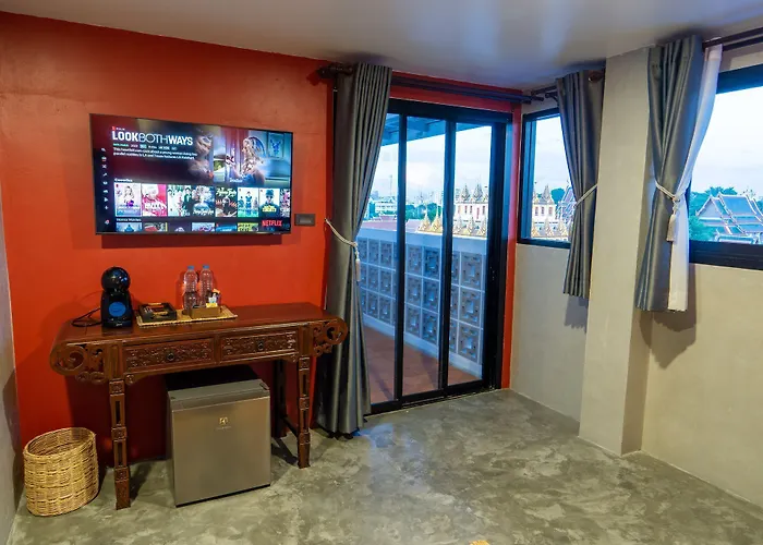 Hostel Lo-ha Guest House, Contactless Check-in Bangkok