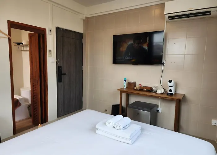 Lo-ha Guest House, Contactless Check-in Hostel *