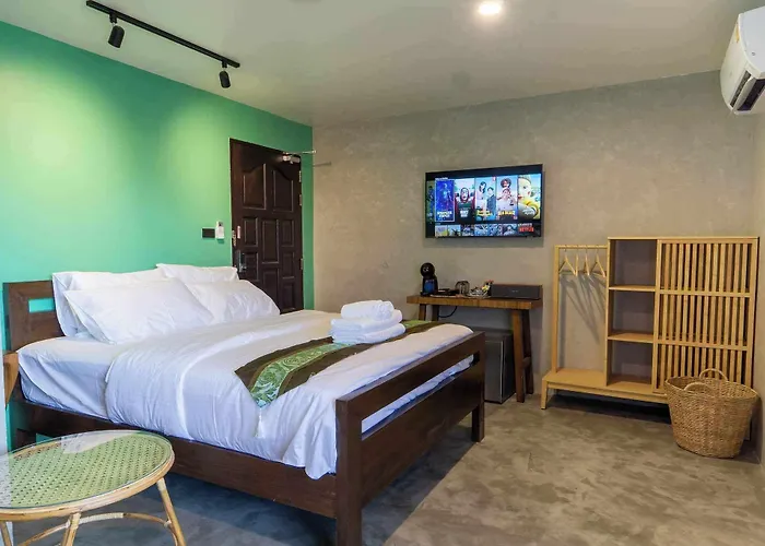 Lo-ha Guest House, Contactless Check-in בנגקוק