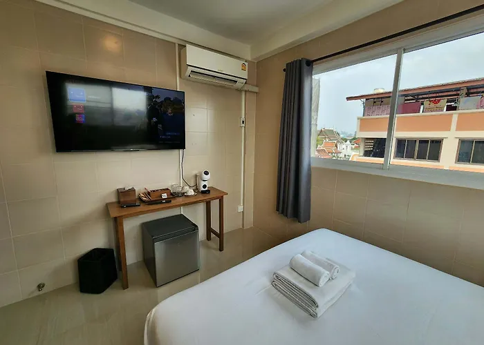 אכסניה Lo-ha Guest House, Contactless Check-in